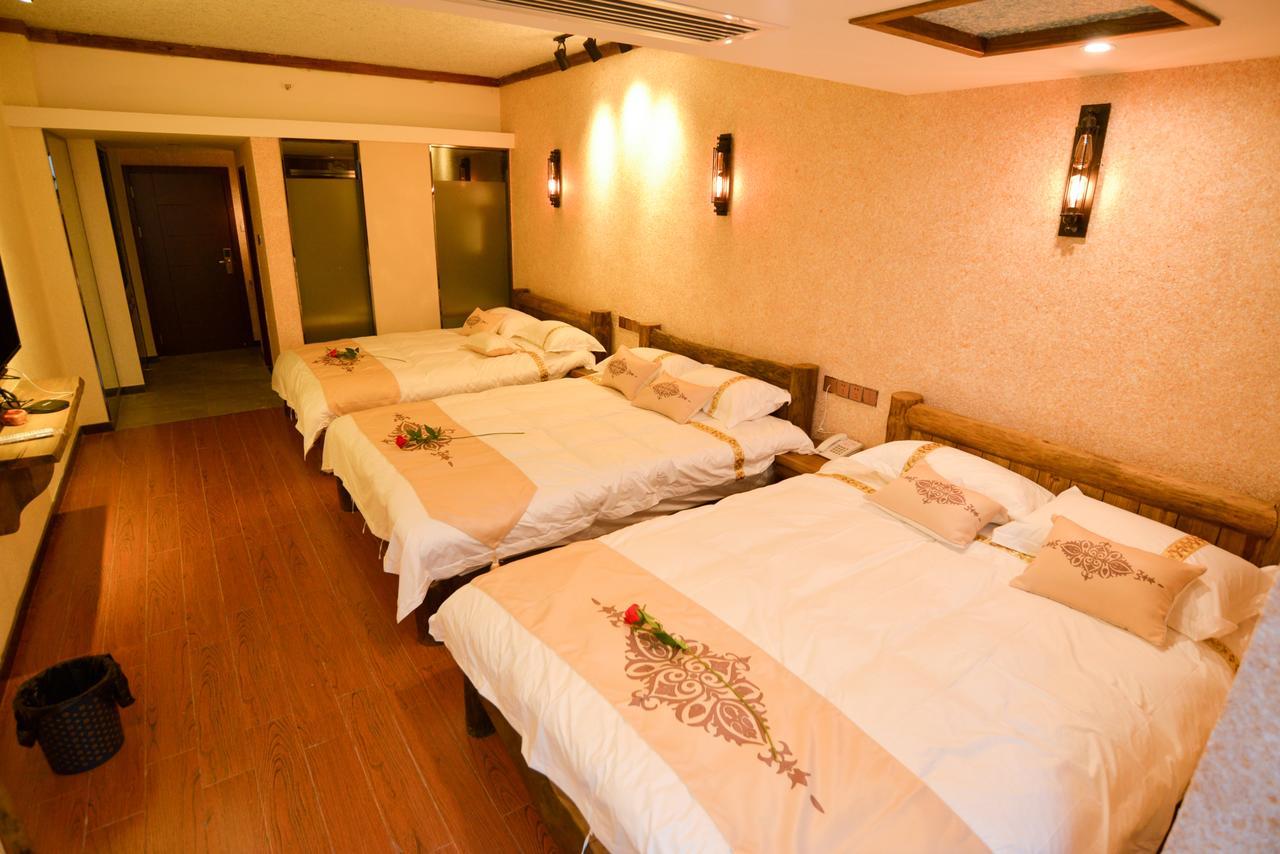 Tianmen Yeyu Hotel 장가계 외부 사진
